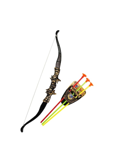 Küçük Şövalyelerin Büyük Maceraları: Şövalye Ok Ve Yay Seti