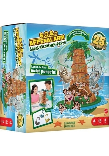 Tumblin Monkeys 25. Yıl Özel Kutu Oyunu Htw65
