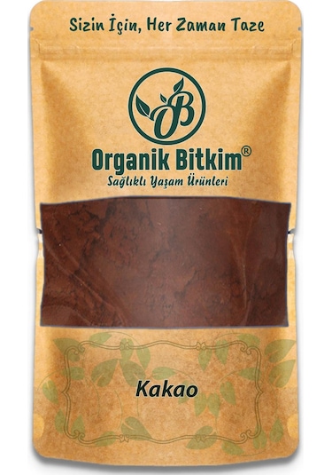 Organik Bitkim Toz Kakao 100 G