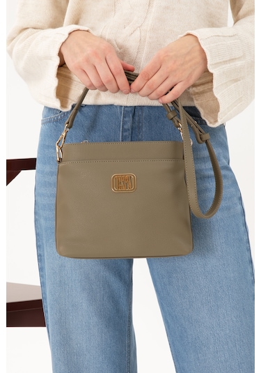 U.s. Polo Assn. Kadın Haki Çanta 50300282-vr027 Haki