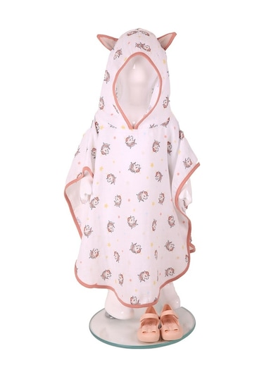 Unicorn Bebek Müslin Panço-Beyaz-1-2 Yaş