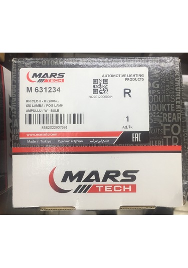 RENAULT CLİO SİS FARI SAĞ SOL TAKIM M631234 M631235