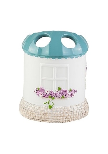 Primanova D-15942 Bodrum Diş Fırçalık Beyaz