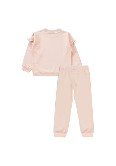 Civil Girls Kız Çocuk Eşofman Takımı 6-9 Yaş Pudra 25973894724s2-2 Pudra Civil Girls Kız Çocuk Eşofman Takımı 6-9 Yaş Pudra 25973894724s2-2 Pudra