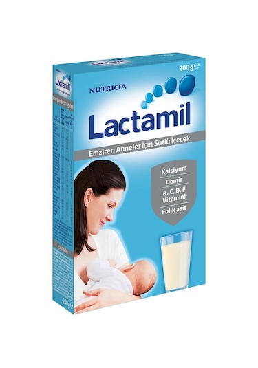 Nutrıcıa Lactamil 200GR (Emziren Anneler İçin Sütlü İçeçek) (2 Li