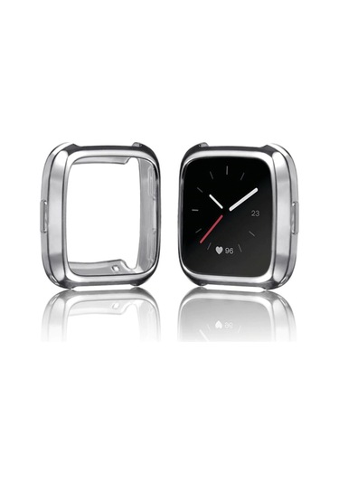 Fitbit Versa Ultra Ince Yumuşak Tpu Silikon Kılıf (286147248)