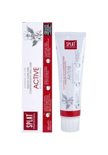 Splat Professional Active Diş Macunu 100 ML -