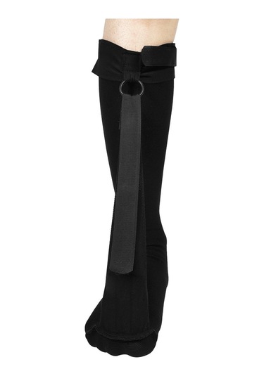 Qingmipy Beethoven Pediatrik Ortopedik Ayak Arka Desteği Insoles - Kompresyonlu Taban Fasya Stretç Socks, Outdoor Kullanıma Uygun, Sağlıklı Ayak Bakımı 3. Nesil Siyah, S/m