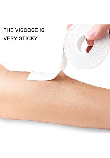 Siyah 3.2/1 M Su Geçirmez Duvar Sticker Kendinden Yapışkanlı Pvc Sızdırmazlık Bantl Lavabo Soba Çatlak Şeritler Mastikler 57009915