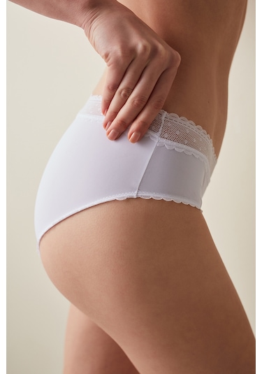 Penti Light Comfort Beyaz Slip Külot
