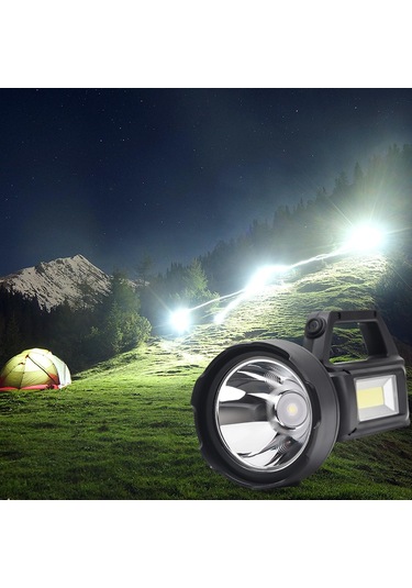 Homyl Av Keşif Için Usb Şarj Edilebilir Spot Solar-şarj-yok Solar Şarj Yok Çok Renkli