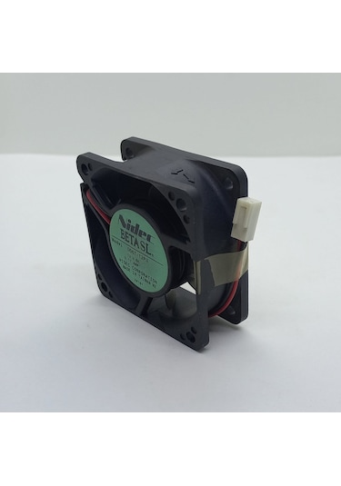 60 Mm X 60 Mm X 25 Mm 12 Volt Nıdec