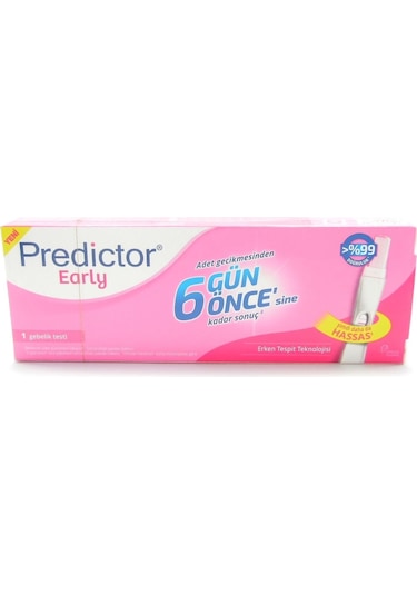 Predictor Early Erken Gebelik Testi 1 Test