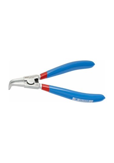 UNIOR Dış Segman Pensesi Eğri 180 MM 534 PLUS/1DP UN621197