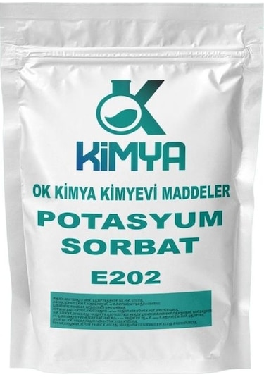 Ok Color Potasyum Sorbat E202 Granül Gıda Koruyucu 500 G