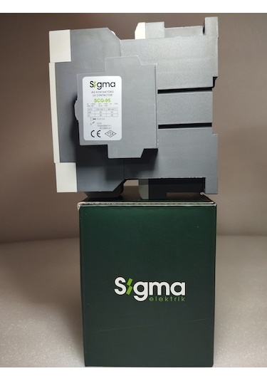 Scg095230 Scg-95 45kw 95a 230v A.g.kontaktör