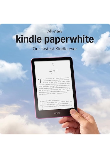 Amazon Kindle 7 Paperwhite 2024 16 GB E Kitap Okuyucu - Reklamsız