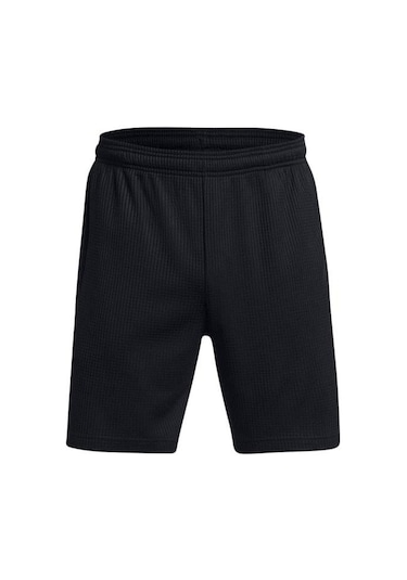 Under Armour Rival Waffle Short Erkek Şort 1383107-001 Siyah