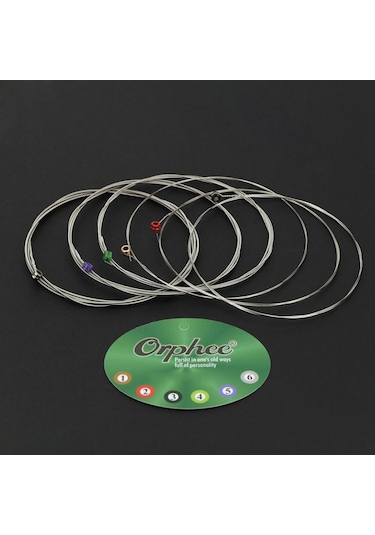 Orphee Rx17 Elektro Gitar Teli