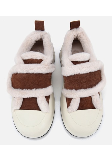 Hotiç Kadın Süet Deri Taba İçi Kürklü Kalın Bantlı Spor Ayakkabı 01ayh316800a370 01ayh316800a370 Taba Hotiç Kadın Süet Deri Taba İçi Kürklü Kalın Bantlı Spor Ayakkabı 01ayh316800a370 01ayh316800a370 Taba