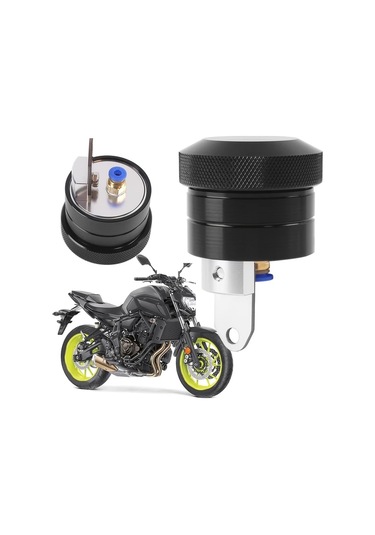 Xuweiwei Yüksek Performanslı Siyah Motosiklet Zincir Yağlayıcı Seti Yamaha Honda Ktm Ducati