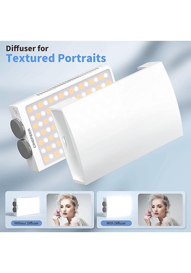 Zhiyun Cinepeer CM25 25 W Bicolor 2700K-6500K Led Işık