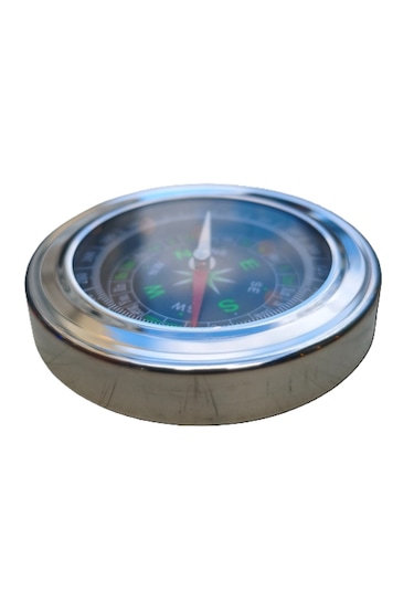 Tekne Pusulası. Yuvarlak Pusula. 80mm. Teknede Bulunması Zorunlu Ürün