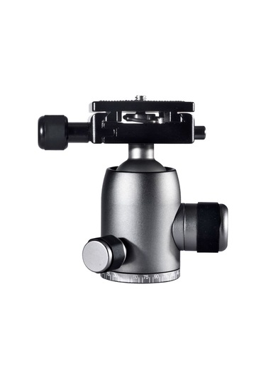 Jusino Bs-08Q Tripod Kafası Silber (Gümüş)