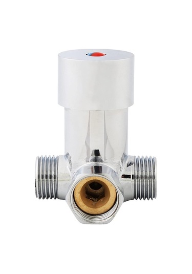 Maoyaya Otomatik Sensör Karıştırma Vanası G1/2 İnox, Pratik Su Karışımı İnox