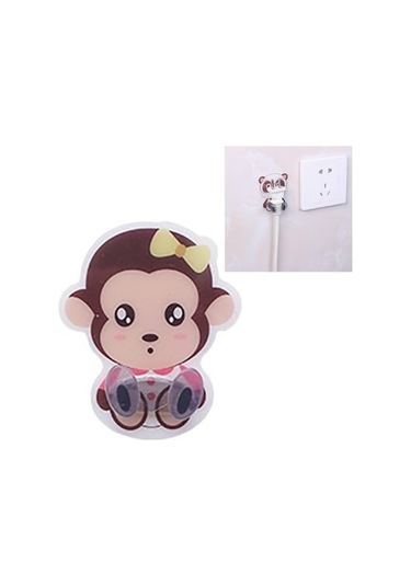 Tel Sones Karikatür Kanca-pembe Fonksiyonlu Fişi Ev Çok Adet 20 Mv Pembe Pembe