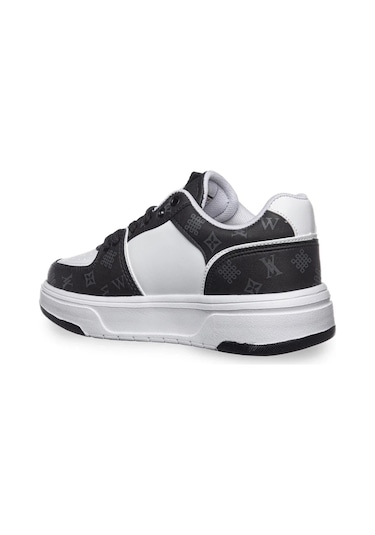 Wickers 2995 Genç Sneaker Siyah/beyaz