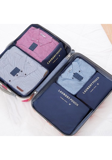 Moveevo Seyahat Çantası İçin 6'lı Büyük Boy Oxford Kumaş Giyim Organizer Seti - Parlak Mavi, Ev Ve Seyahat Kullanıma Uygun, Kolay Kullanım, Dayanıklı Malzeme Çok Renkli Moveevo Seyahat Çantası İçin 6'lı Büyük Boy Oxford Kumaş Giyim Organizer Seti - Parlak Mavi, Ev Ve Seyahat Kullanıma Uygun, Kolay Kullanım, Dayanıklı Malzeme Çok Renkli