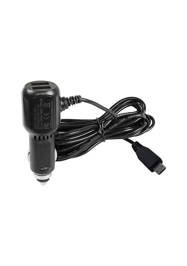 12/24v Mikro Usb Girişli Araç Navigaston Kamera Şarj Adaptörü + Dual Usb