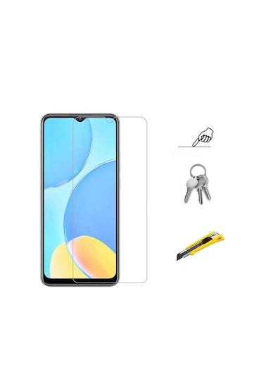 Samsung Galaxy A04S Ekran Koruyucu Şeffaf Kırılmaz Temperli Cam