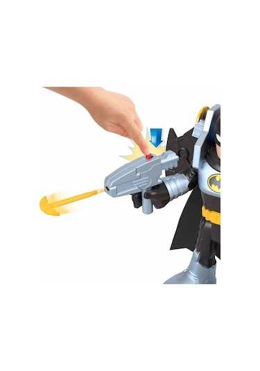 Imaginext Dc Super Friends Batglider Ve Batman