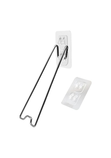 1 Takım Güvenilir Fotoğraf Çerçevesi Standı İz Yok Masaüstü Resim Braketi M