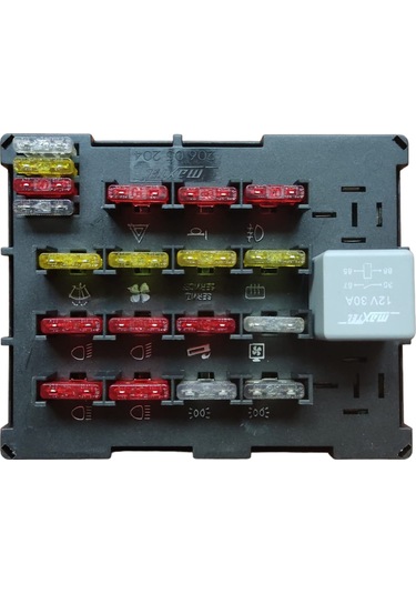 Fiat Uno Sigorta Kutusu Komple 64800204