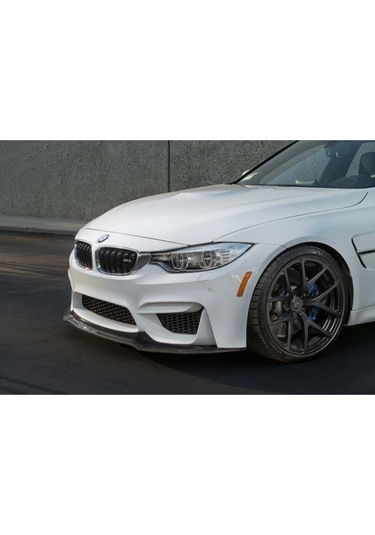Bmw F36 4 Serisi Vorstainer M4 Ön Lip Piona Black Ön Ek 2014