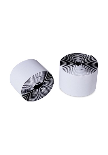 Suofeng Elektro Gitar Efekt Pedalı Yapışkan Bant, 5cm X 2m, Siyah, Loop Kadife , Kolay Kurulum