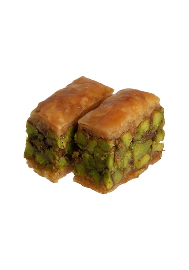 Baklawati Antep Fıstıklı Kuş Dili Baklava 500 G