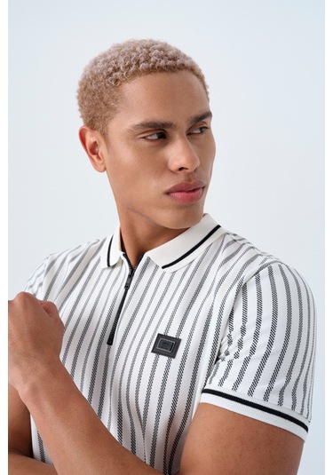 Loft Erkek Polo Tişört Lf2037112 Beyaz