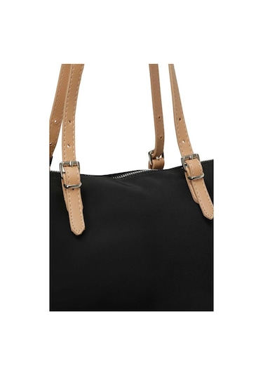 Nine West Seddybig 4PR Kadın Omuz Çantası Siyah