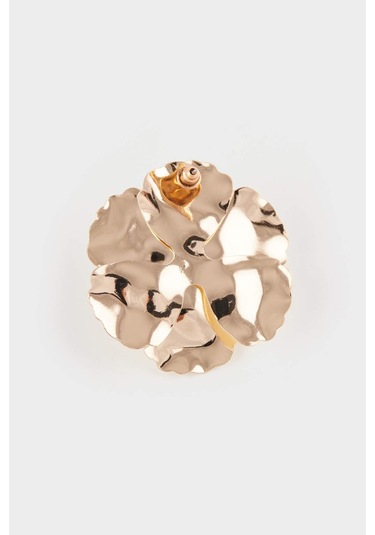 Defacto Kadın Beyaz Çiçek Küpe F9977axnswt1 Diğer