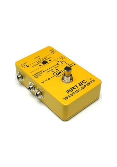Artec Ls-1 Tek Kanal Loop Switch Pedal