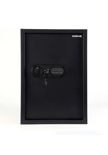 Doras 50eıs Elektronik Şifreli Ve Anahtarlı Çelik Kasa / 50 Se...