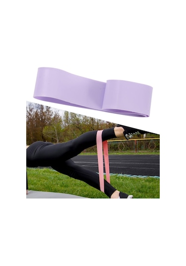 Suntek Kadınlar İçin Futbol Direnç Bandı Güç Mor Mor