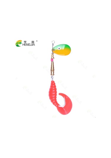 5 Adet Balıkçılık Cazibesi Spinner Yem Bas İçin 10.5cm-7.3g-yumuşak Lures Kancalar Peche Jig Anzuelos İsca Pesca