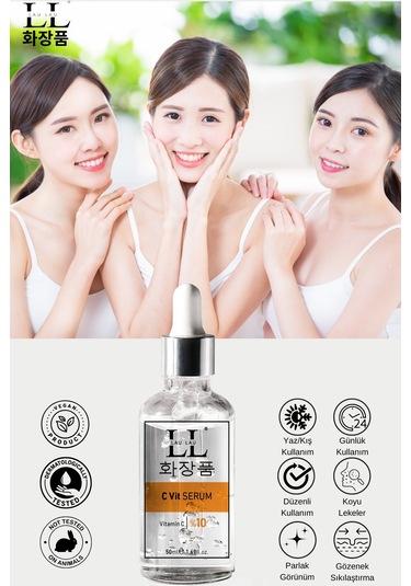 Lau Lau Aydınlatıcı Vitamin C Serum 50 ML