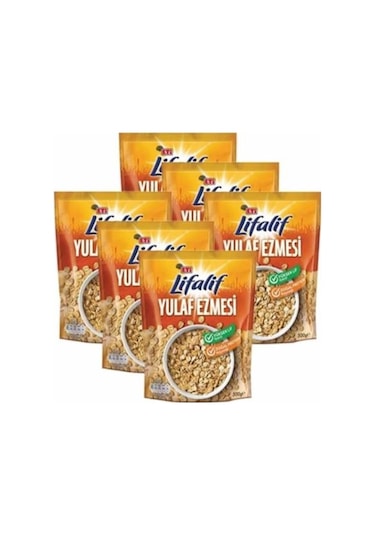 Eti Lifalif Yulaf Ezmesi 6 x 500 G