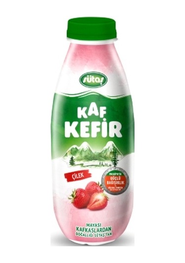 Sütaş Çilekli Kaf Kefir 250 ML